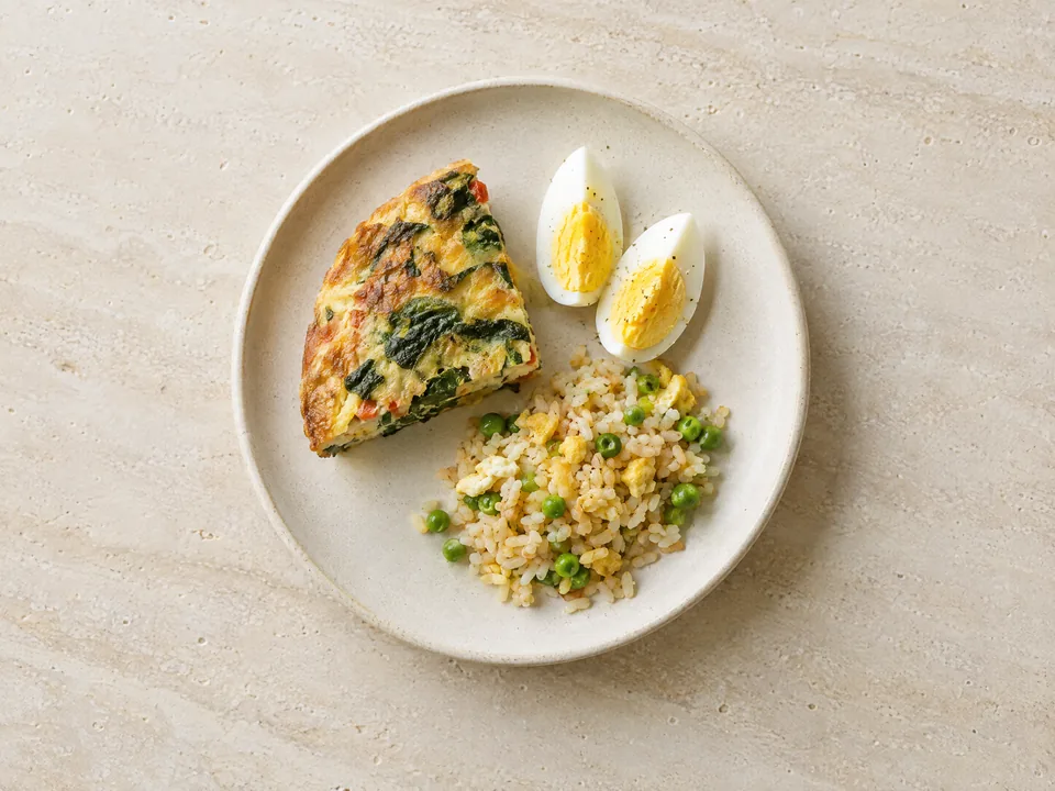 Egg for 18 months+: any well-cooked style
