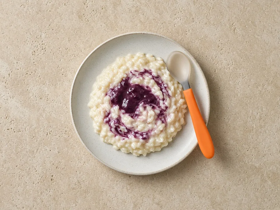 Elderberries for 18 months+: cooked into family foods