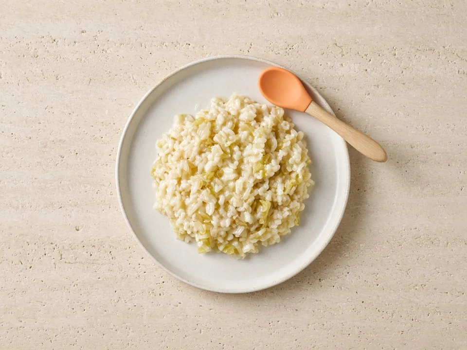 Endive for 9 months+: finely chopped, cooked, in dishes