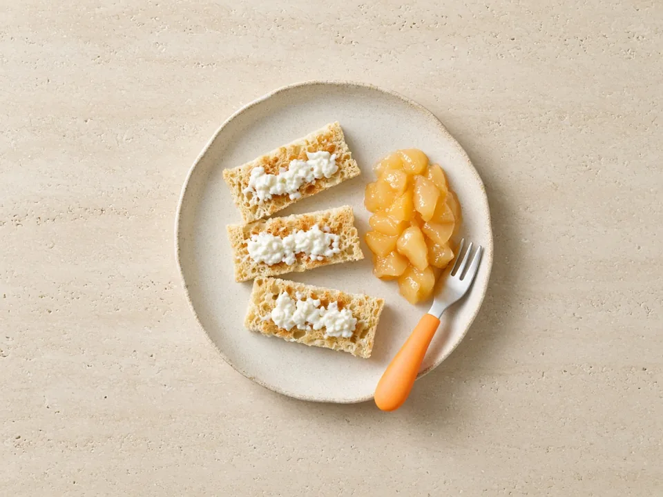 English muffin for 18 months+: family english muffins