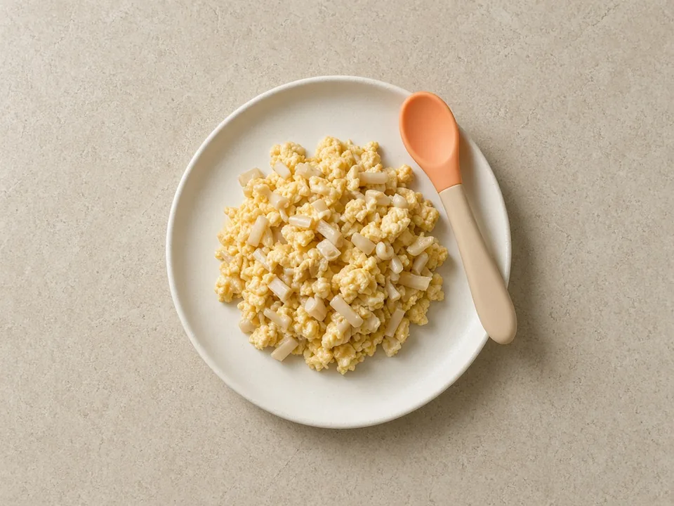 Enoki for 9 months+: short soft pieces