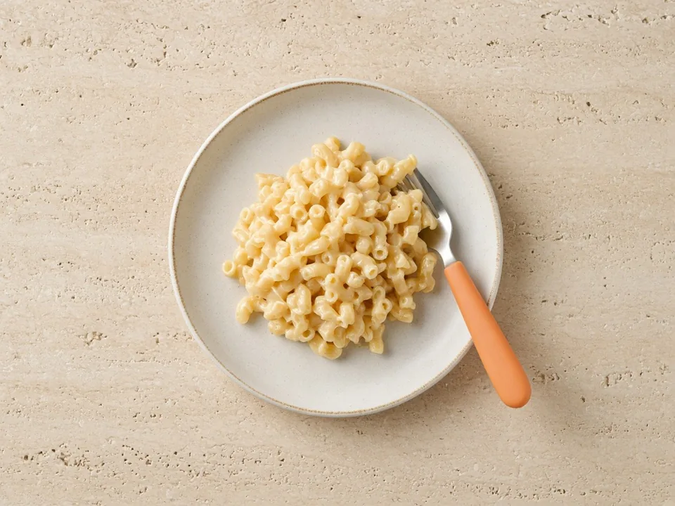 Evaporated milk for 18 months+: in family dishes
