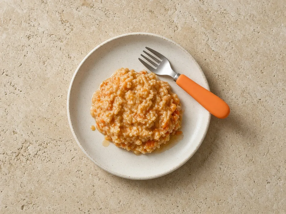Farro for 18 months+: soft farro in family dishes
