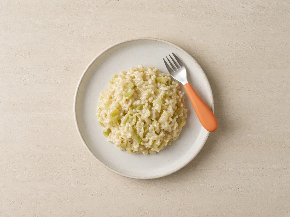 Fennel for 12 months+: finely chopped in family meals