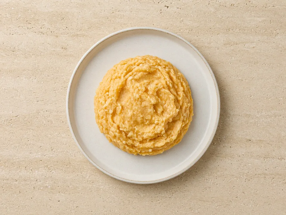 Feta for 6 months+: crumbled and mashed into food