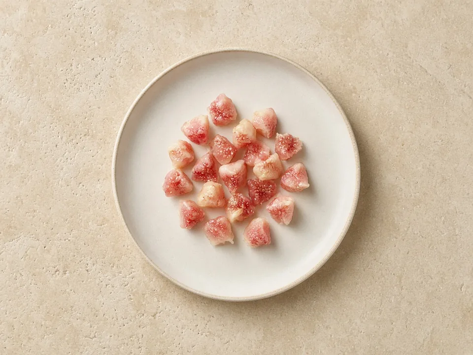 Fig for 9 months+: small soft pieces