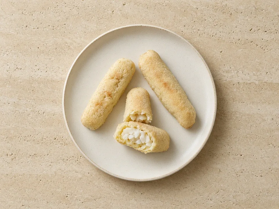 Fish cakes for 6 months+: soft finger-shaped fish cakes