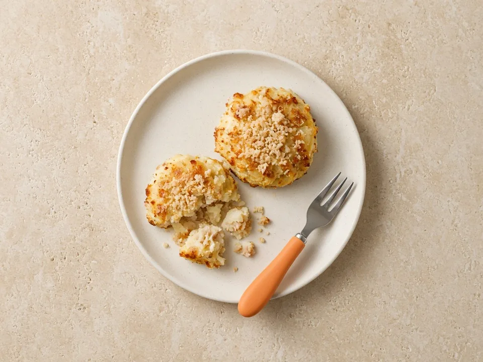 Fish roe for 12 months+: cooked roe in family meals