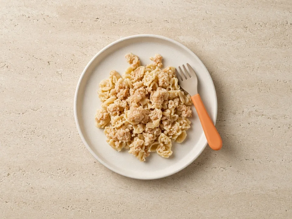 Fish roe for 18 months+: cooked roe in family meals