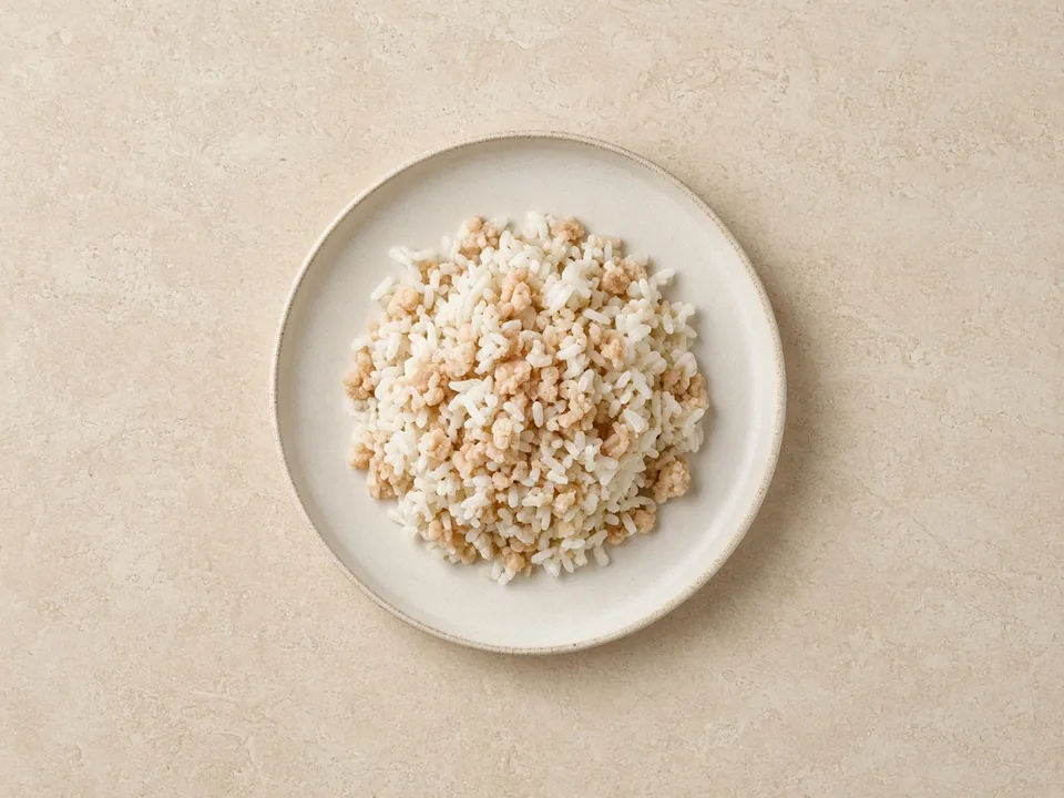Fish roe for 9 months+: crumbled cooked roe in soft food
