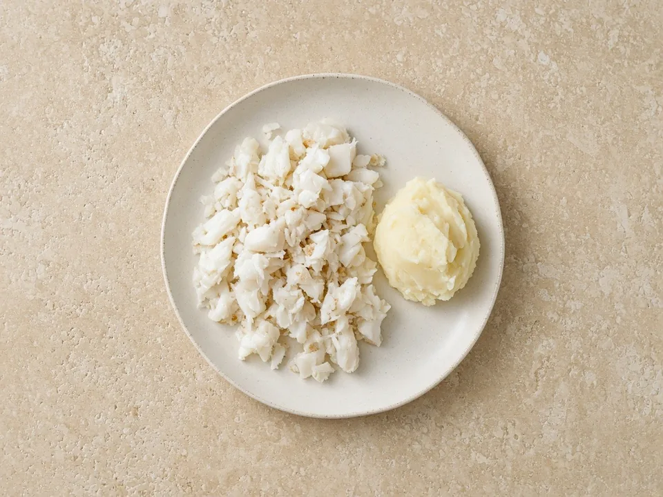 Fish sticks for 9 months+: small flakes and pieces