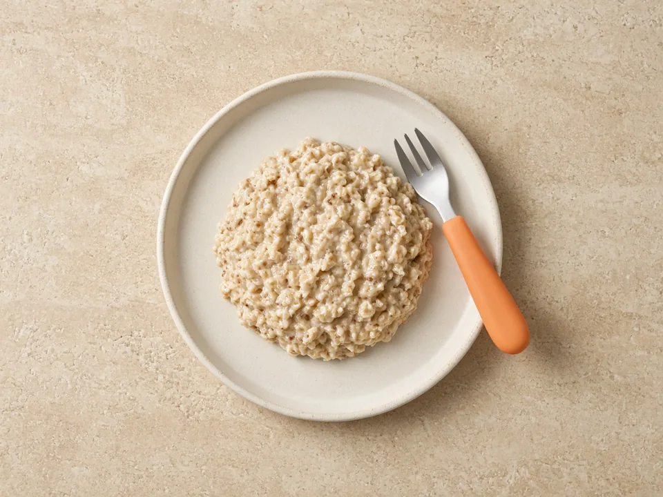 Flaxseed for 12 months+: ground, in family foods