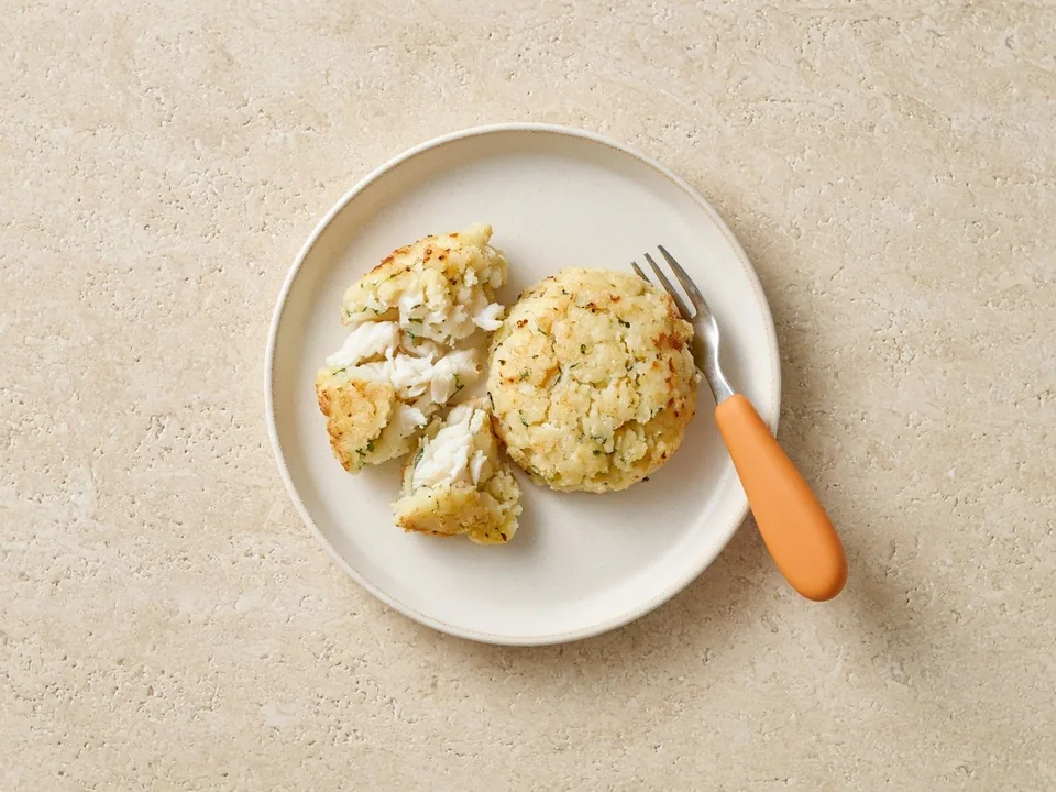 Flounder for 12 months+: pieces or in family meals
