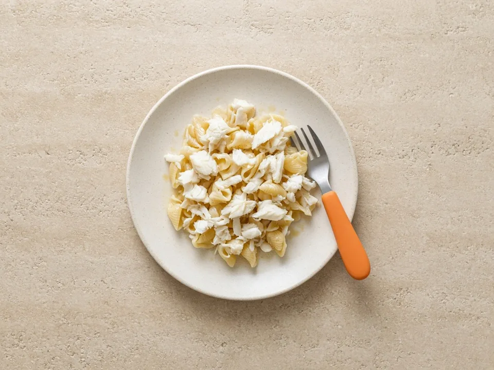 Flounder for 18 months+: flaked into family meals