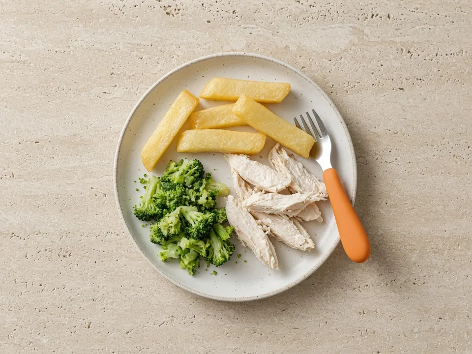 French fries for 18 months+: family fries