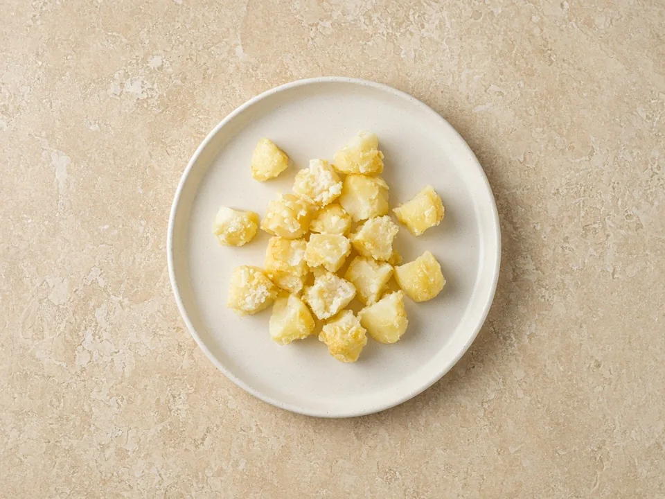 French fries for 9 months+: small soft pieces