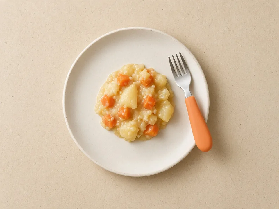 Garlic for 12 months+: cooked into family meals