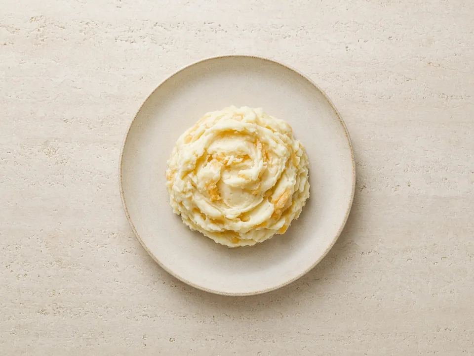 Garlic for 6 months+: cooked garlic mashed or blended into food