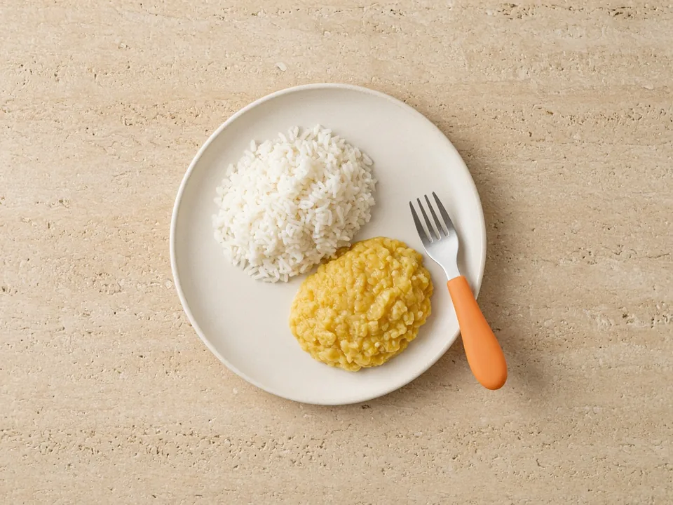Ghee for 12 months+: in family meals