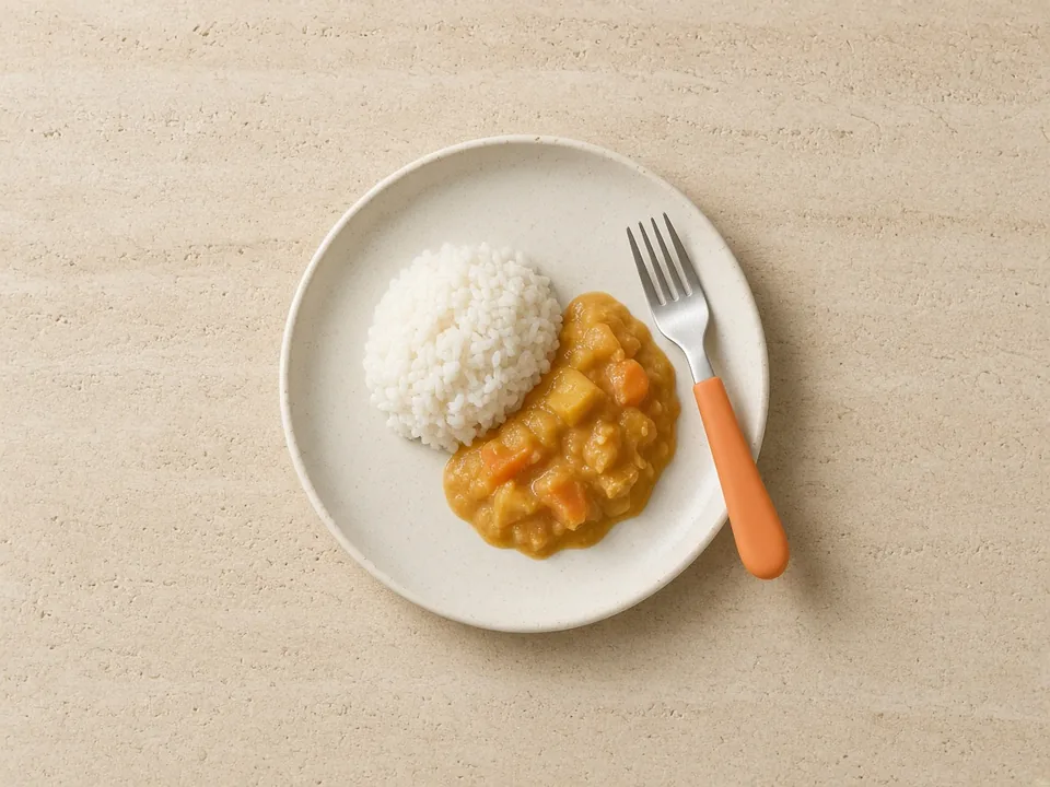 Ginger for 12 months+: cooked into family meals