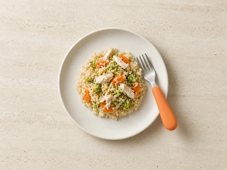 Ginger for 18 months+: ginger in family dishes