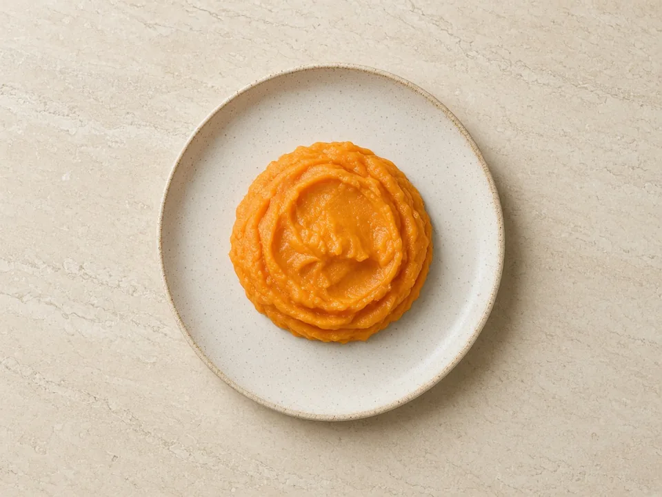 Ginger for 6 months+: finely grated ginger cooked into soft food