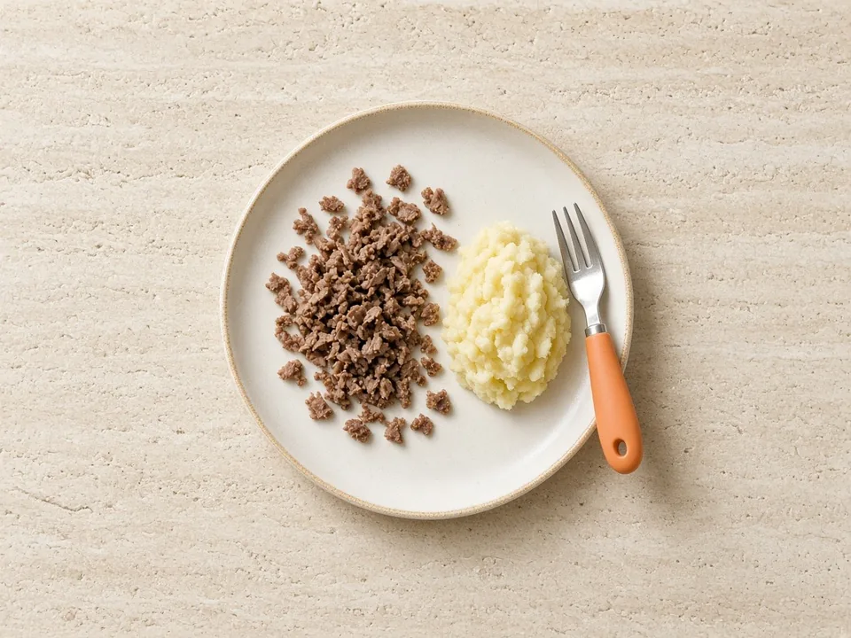 Goose for 18 months+: pieces or mixed into dishes