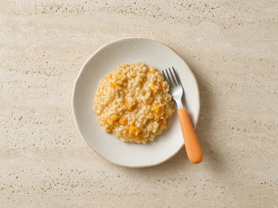 Gorgonzola for 12 months+: cooked into family dishes