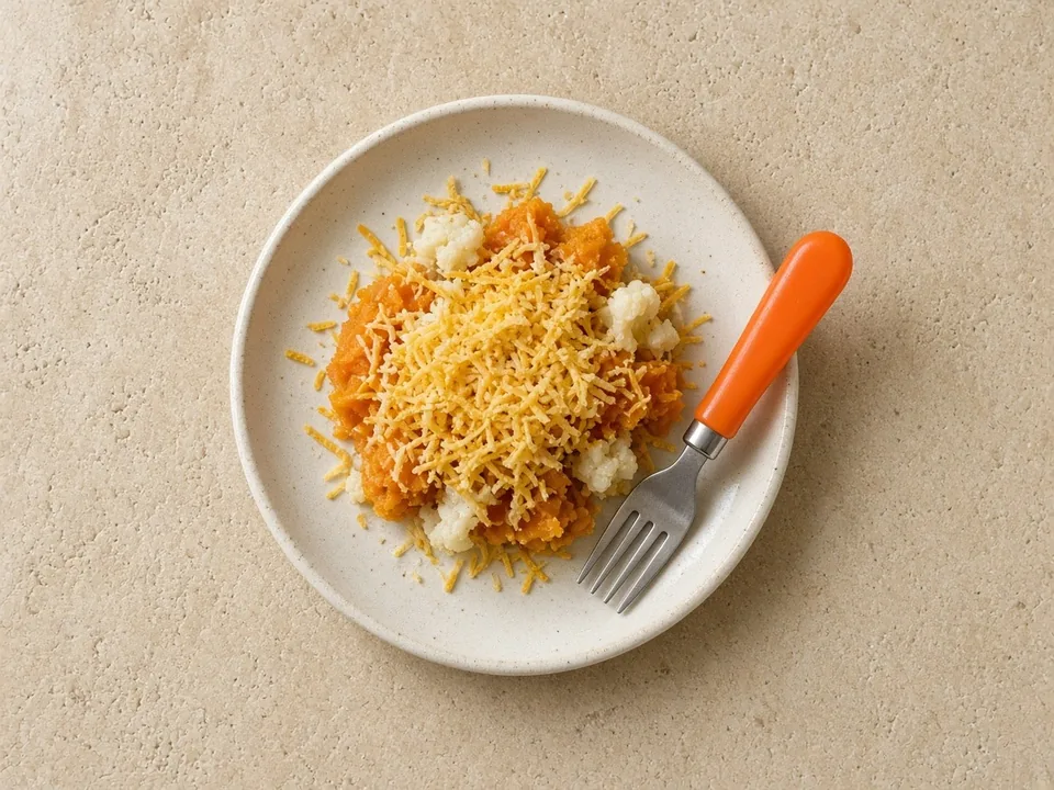 Gouda for 18 months+: thin slices, shredded or in dishes
