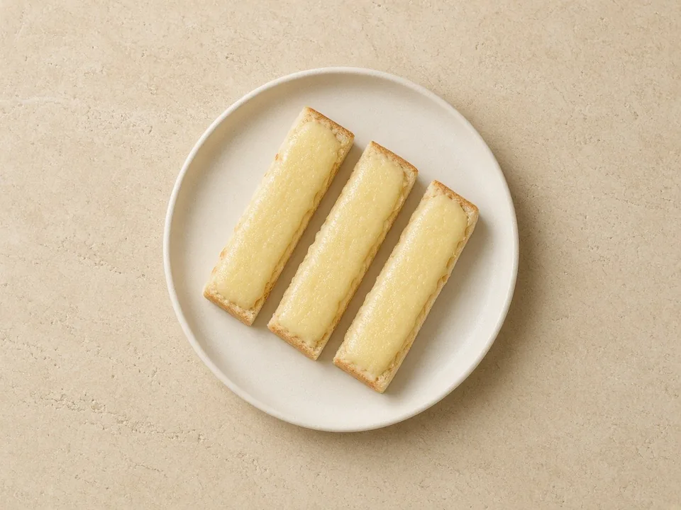 Gouda for 6 months+: grated and melted into food