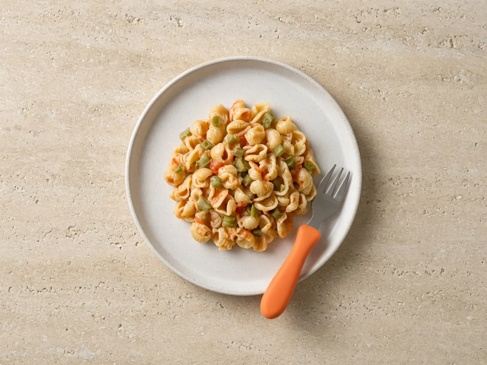 Green beans for 18 months+: soft-cooked, whole or in dishes