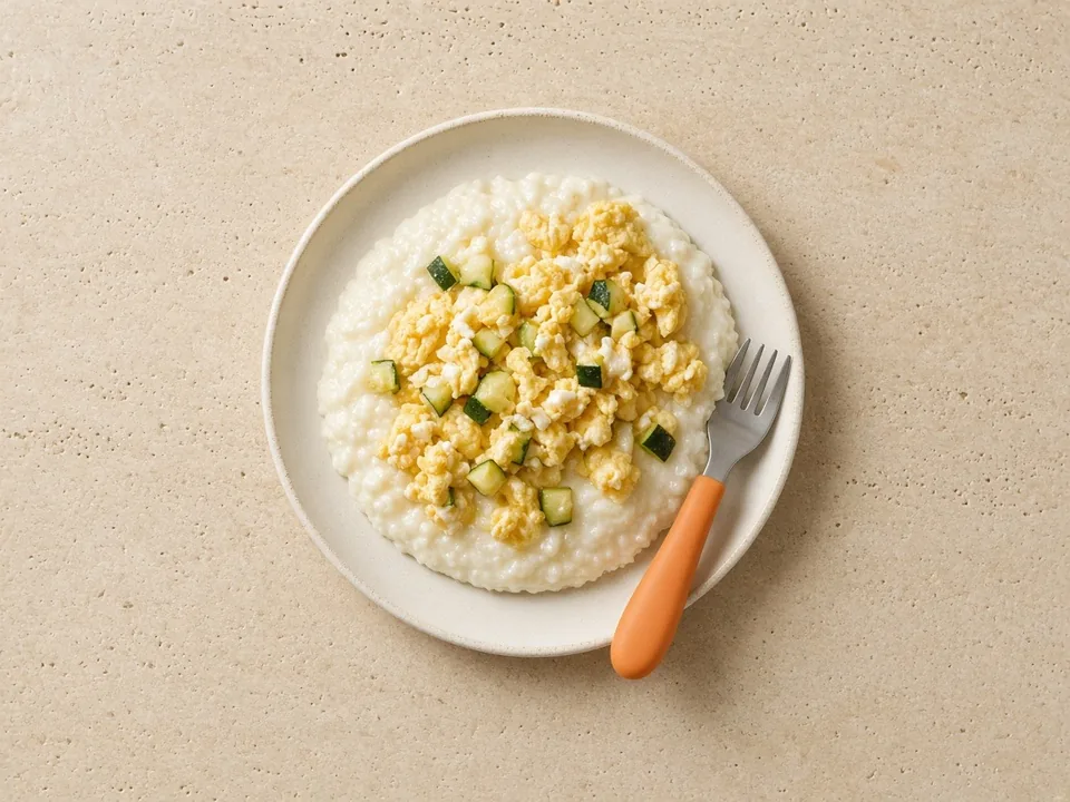 Grits for 12 months+: grits in family meals