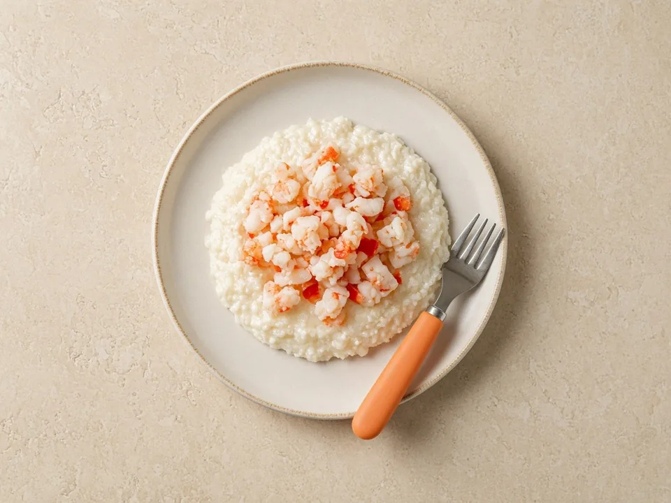 Grits for 18 months+: family grits, including shrimp and grits