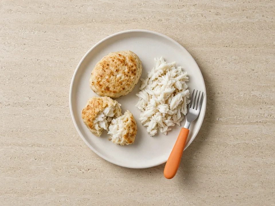 Grouper for 12 months+: pieces or in family meals