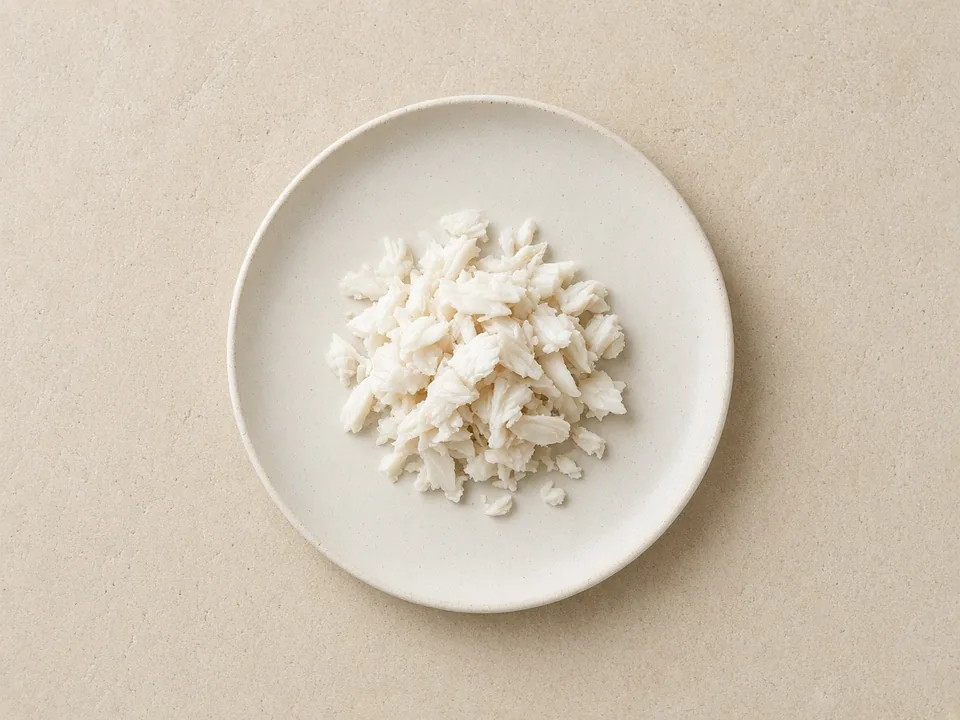 Grouper for 9 months+: small flakes