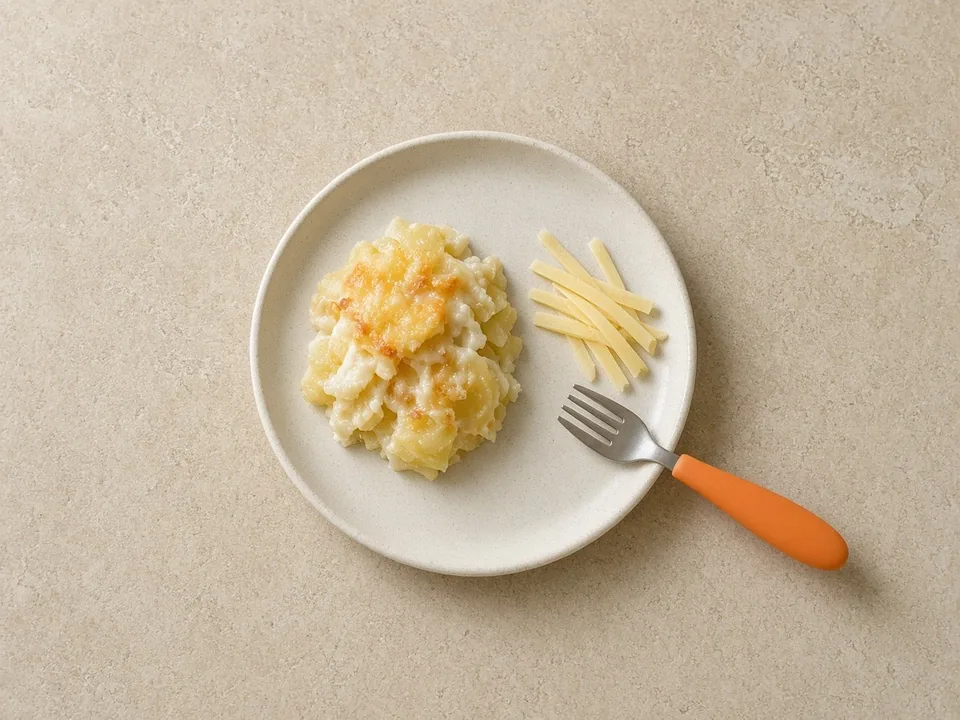 Gruyère for 12 months+: thin slices, shredded or melted