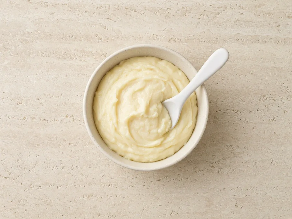 Gruyère for 6 months+: grated and melted into food