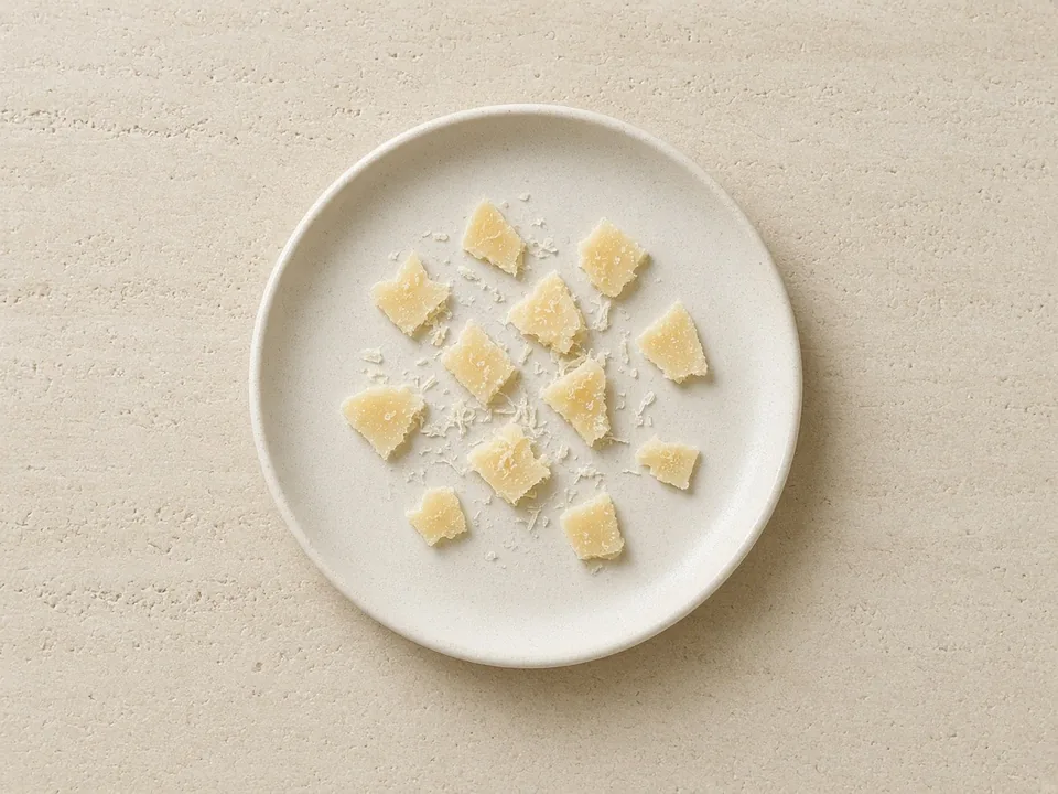 Gruyère for 9 months+: shreds or small thin pieces