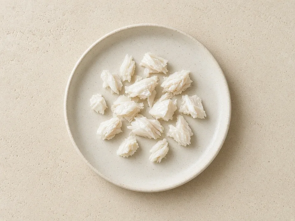 Haddock for 9 months+: small flakes