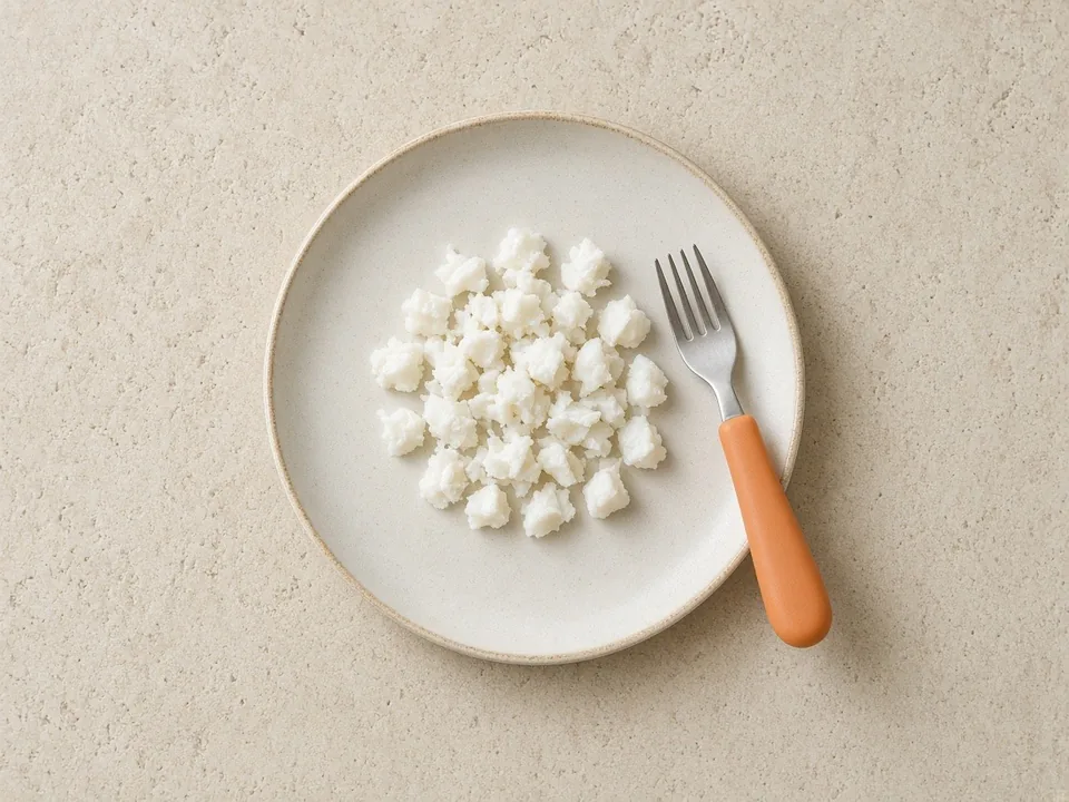 Halibut for 12 months+: pieces or in family meals