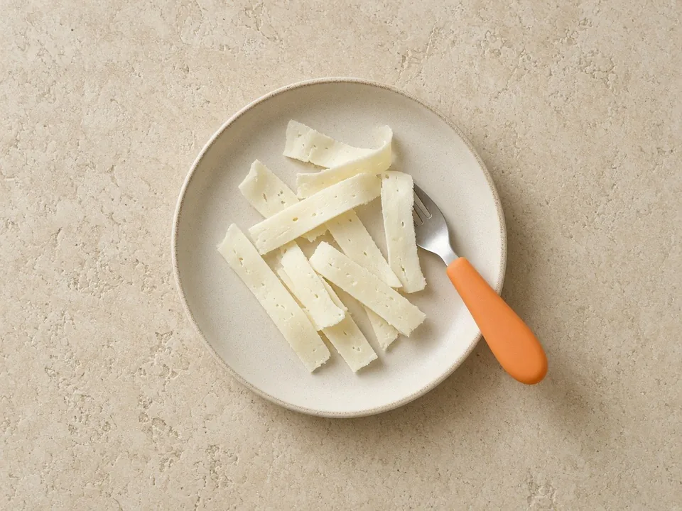 Havarti for 12 months+: thin slices, shredded or melted