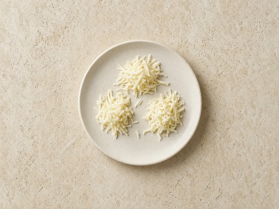 Havarti for 9 months+: shreds or small thin pieces
