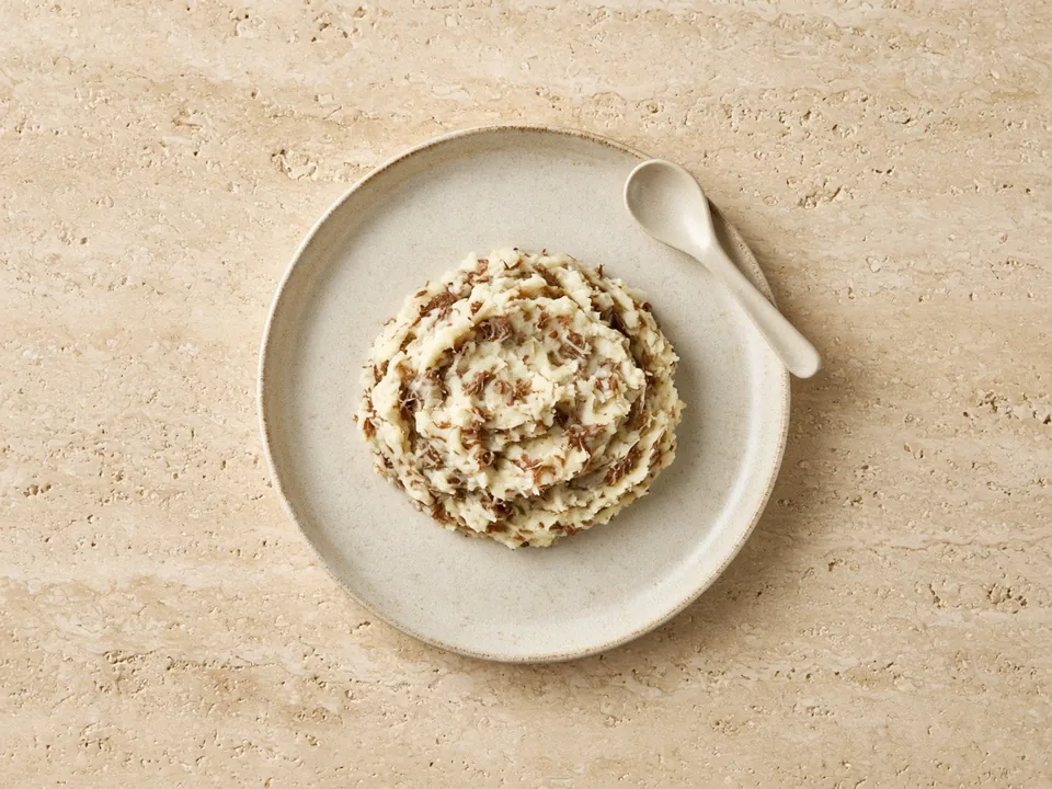 Heart for 6 months+: minced, soft patties or tender shreds