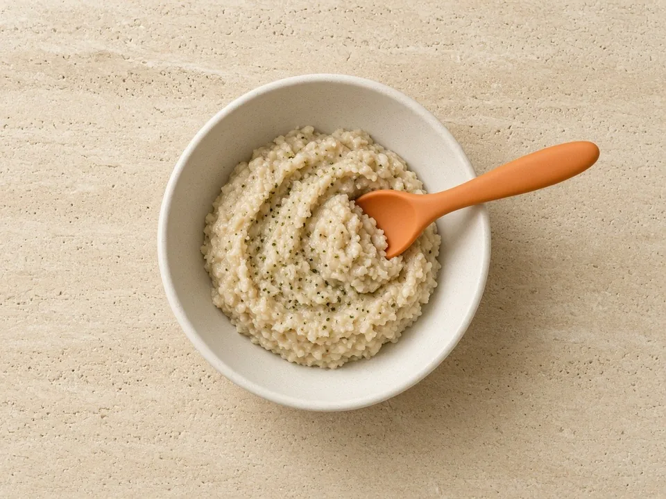 Hemp seeds for 9 months+: ground, in food or as a coating