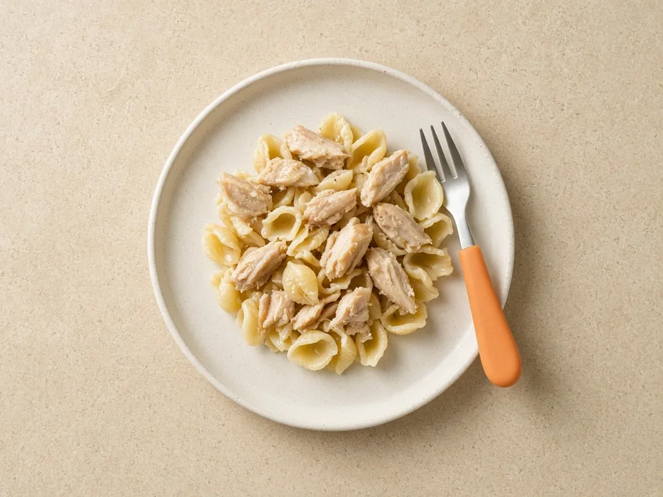 Herring for 18 months+: flaked into family meals