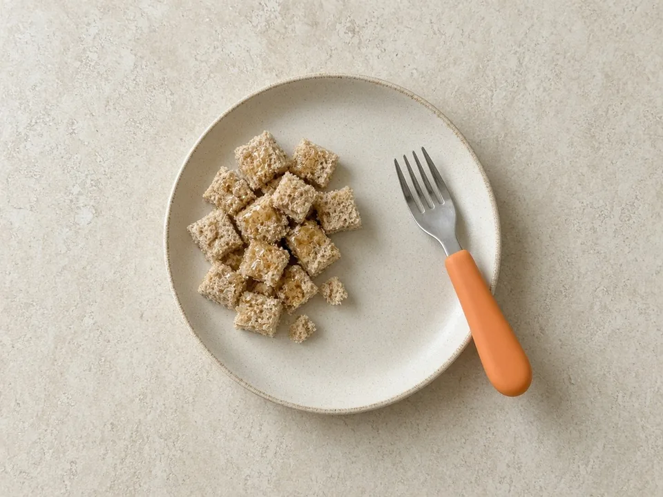 Honey for 2 years+: occasional thin drizzle