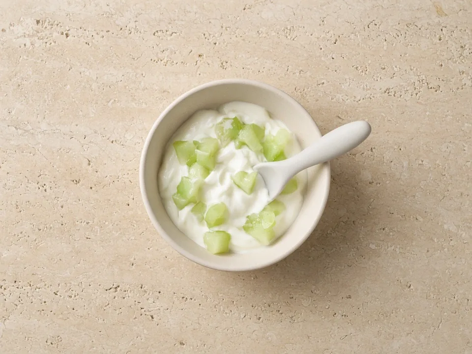 Honeydew for 9 months+: small soft pieces