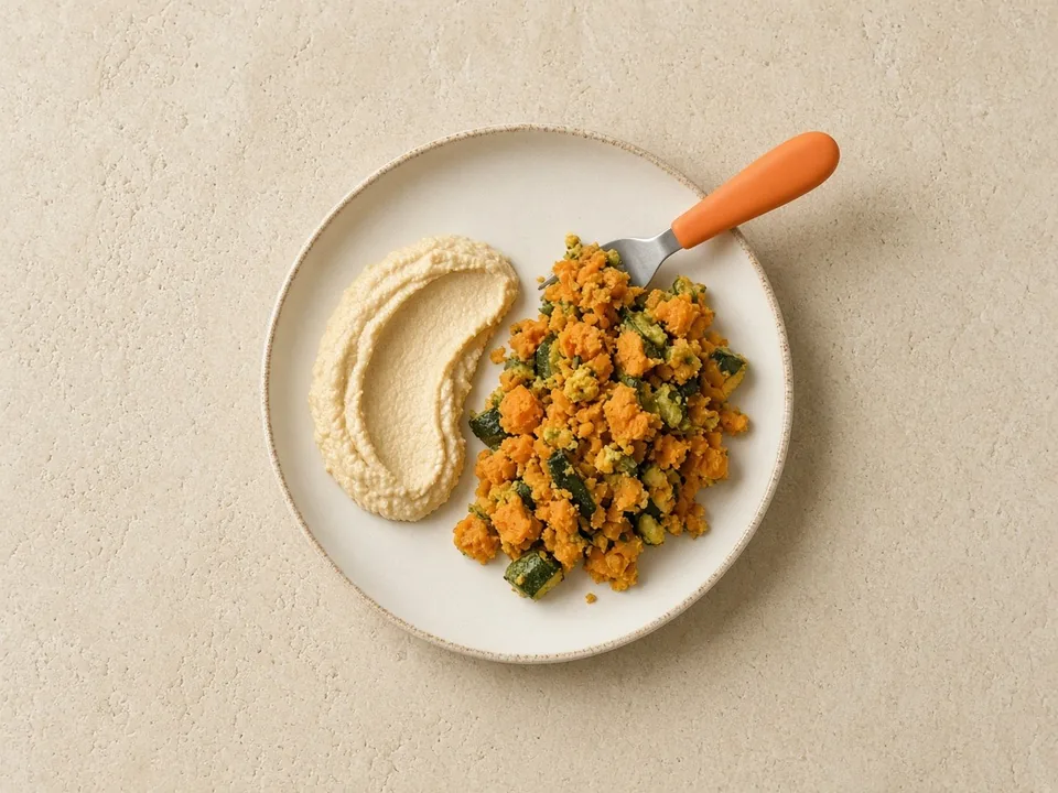 Hummus for 18 months+: dip, spread or in wraps