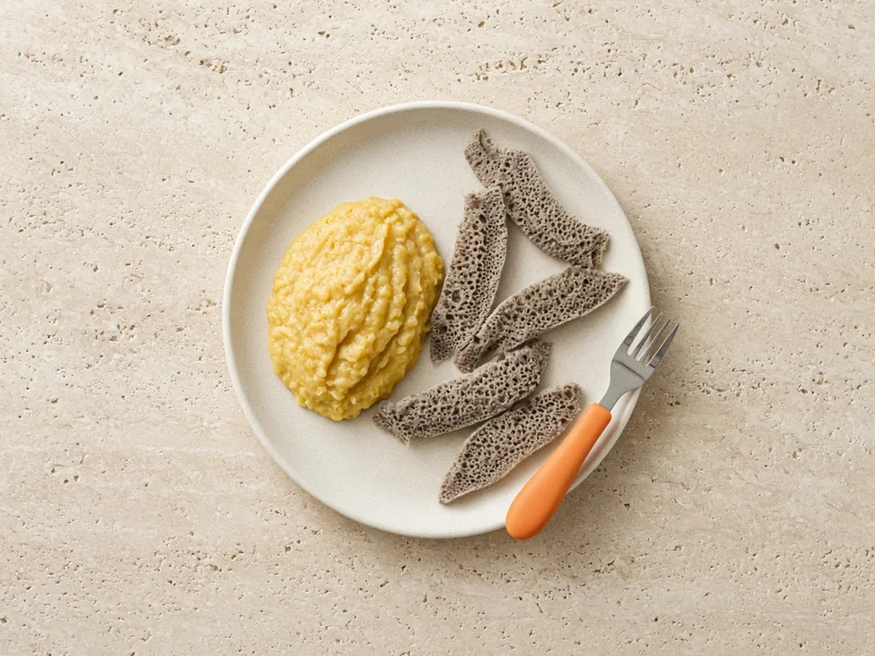 Injera for 12 months+: injera with family stews