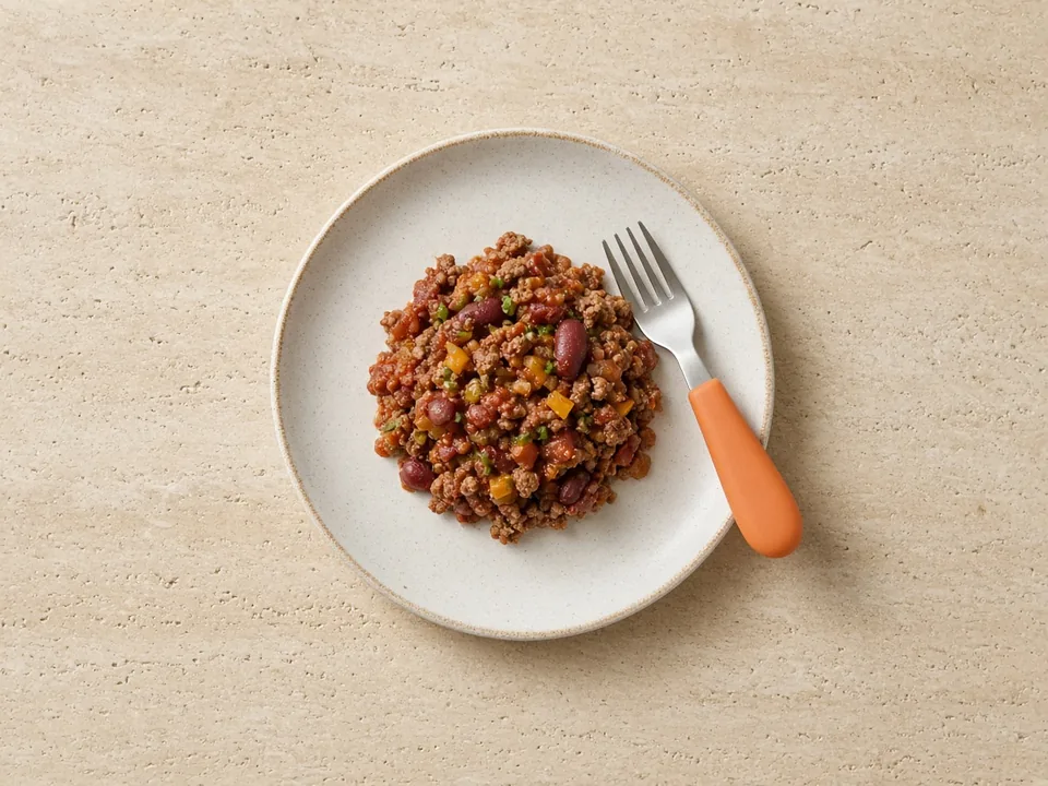 Jalapeño for 12 months+: cooked into family meals